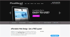 Desktop Screenshot of pixelheadstudio.com
