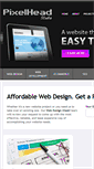 Mobile Screenshot of pixelheadstudio.com